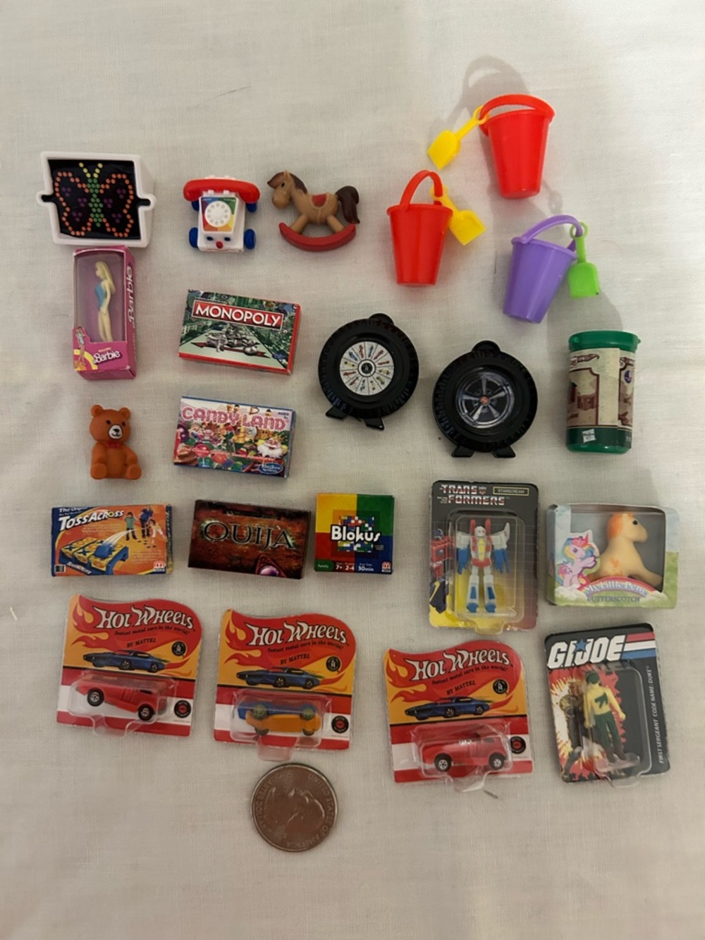 World’s Smallest Micro Toy Box Series By Super Impulse-Series 1/2-22 Pc